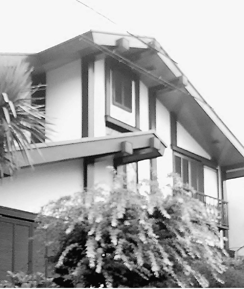 見る者を心地よくする住宅がある。大概はその外観に引き寄せられるためだが、本人も気付かない心の奥に潜んでいる感性のきらめきのせいかもしれない