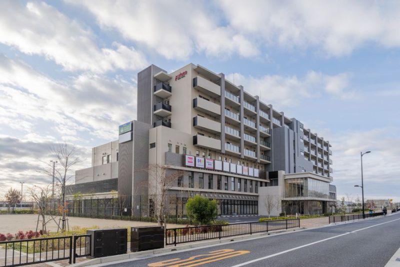 「パトナ吹田健都」の外観