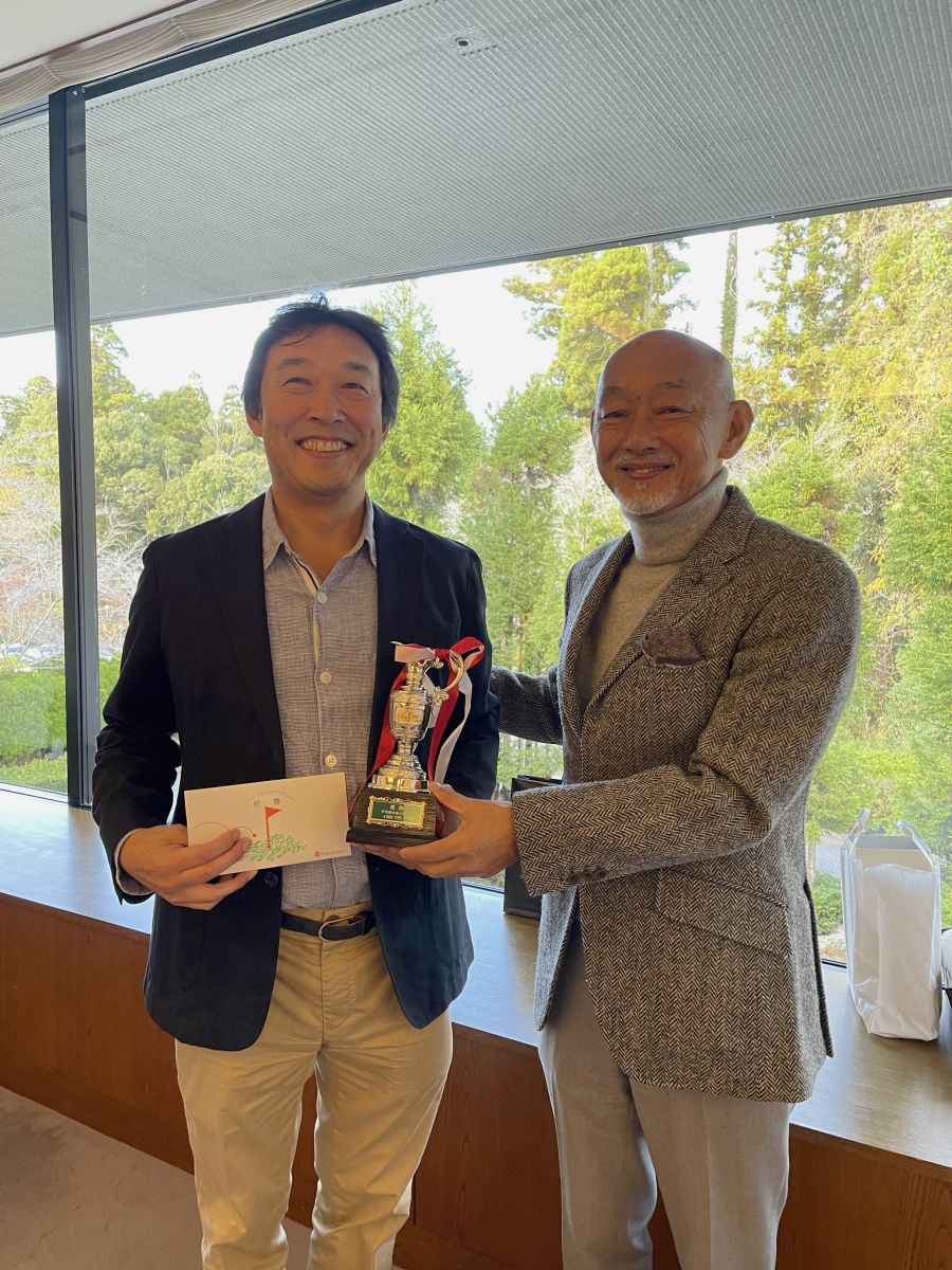 第354回コンペ優勝は大森さん 千代田中央ゴルフ会