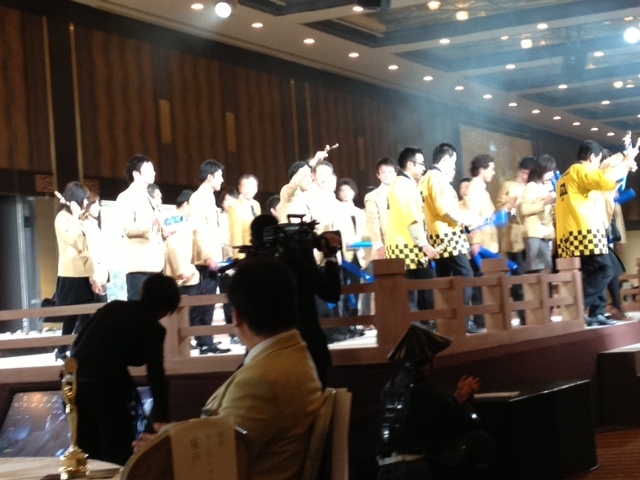 年次総会の光景