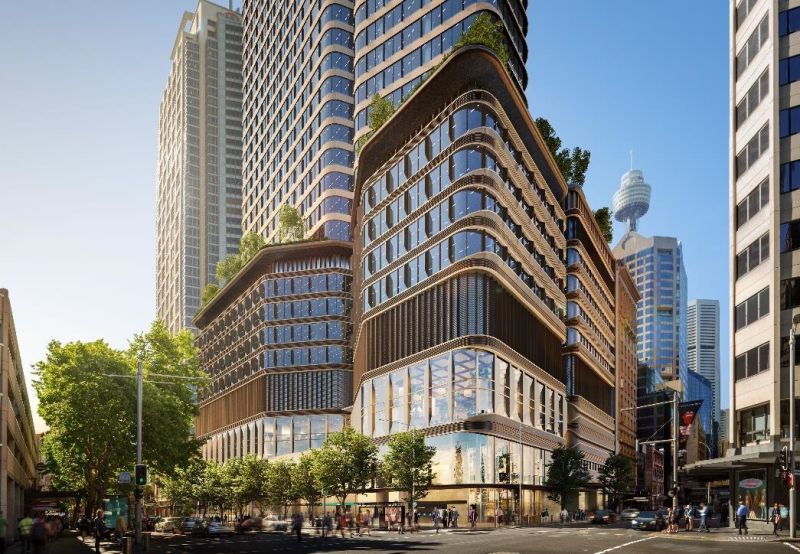 「 Parkline Place 」の外観イメージ