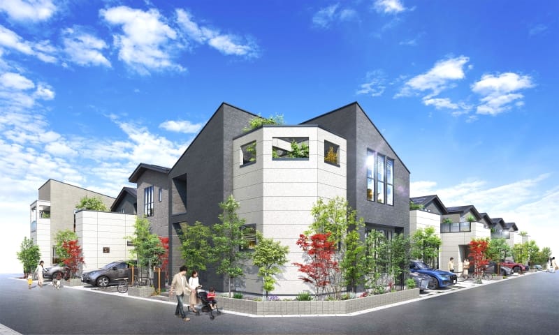 ポラス中央住宅 仲介部門が戸建て分譲 子育て世帯以外を掘り起こす 東西線沿線 行徳で18区画を展開