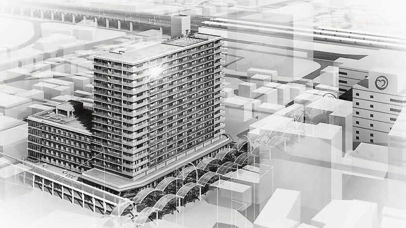 寺家町周辺地区防災街区整備事業