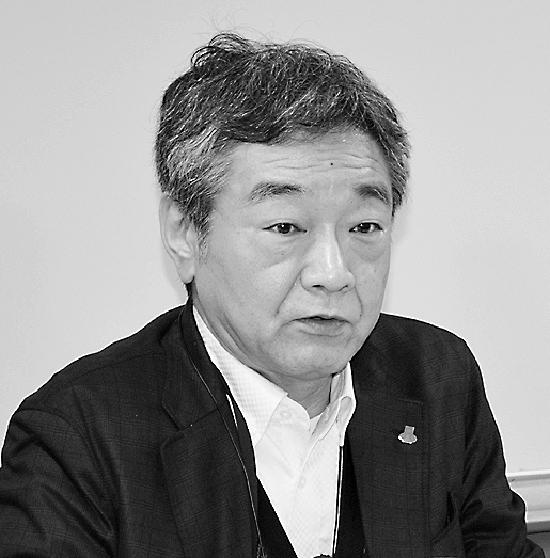 日管連の瀬下会長
