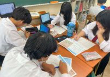 三菱地所レジ、サステナビリティで出張授業