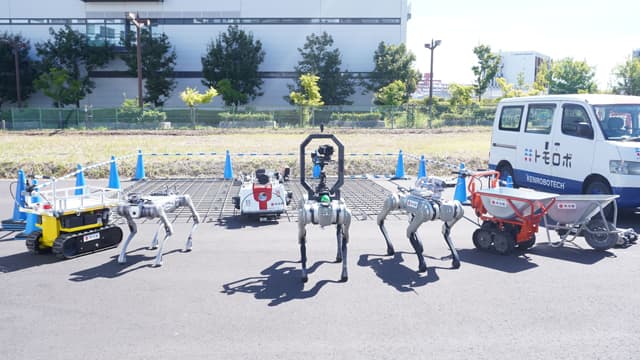 ロボットとの協働実証場を大阪市内に開設 鴻池組