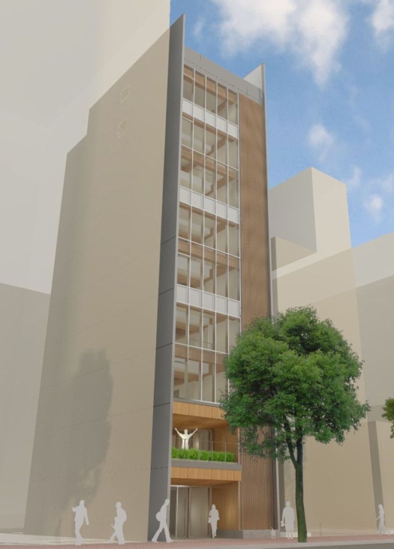 札幌に10階建て耐火木質ビルを熊谷組と初の共同体で施工、住友林業