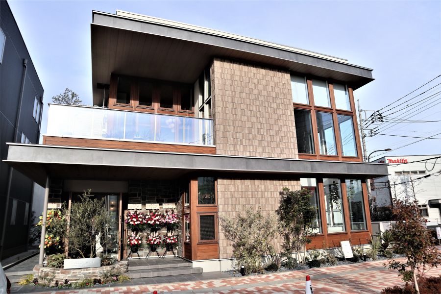 細田工務店 高額注文住宅のモデル開設 70年の技術力とシナジー結集