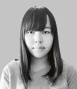 藤牧和沙 不動産学部1年