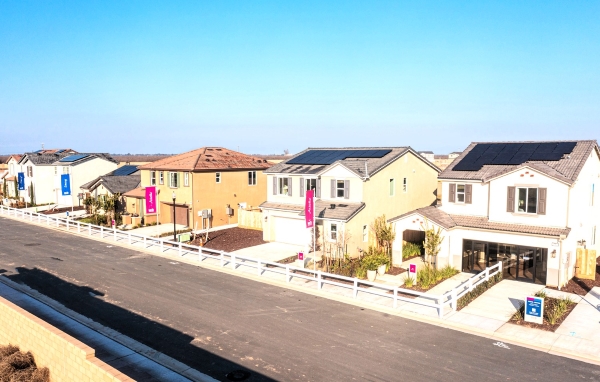 大和ハウスグループが事業譲受したワーセン社の開発した戸建住宅地