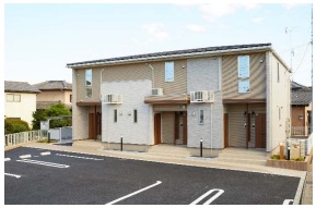防犯優良賃貸集合住宅1号棟(群馬県前橋市)