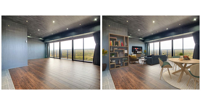 物件写真の加工代行サービスで平面図にも対応 RealtyBank
