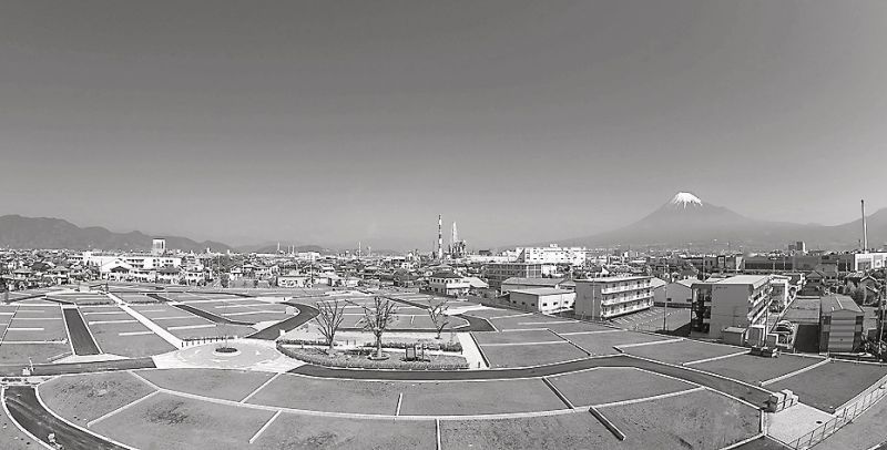 「あしたの杜」造成地