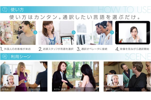 ライブ映像の多言語通訳サービスを三井のホテルに提供 テリロジー