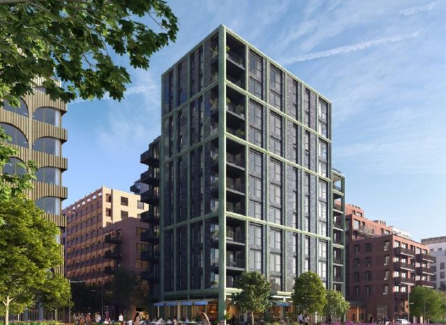 NTT都市開発 27年度竣工 ロンドンで賃貸3棟開発