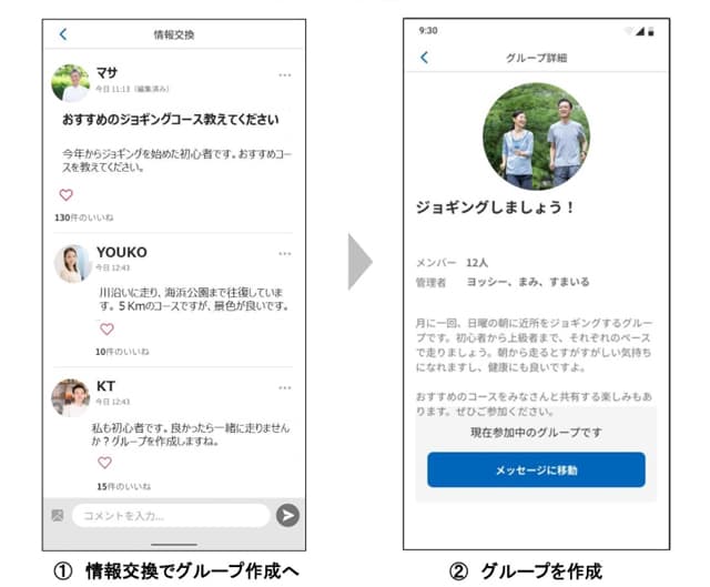 旭化成G、マンションコミュニティアプリにグループメッセージ機能