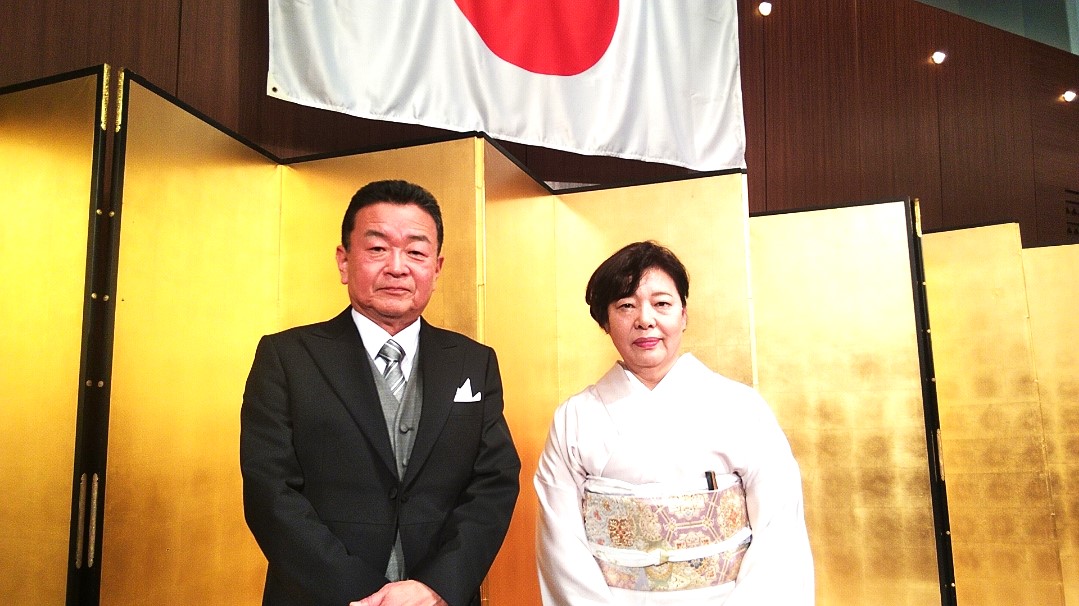 泉滋賀宅建会長の受章祝賀会 税制・政策提言に尽力