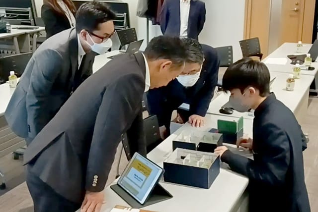探究学習「住まいのアップデート」の最終発表会を実施 野村ソリュ