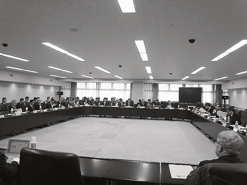 計画見直しが論議された社会資本整備審議会