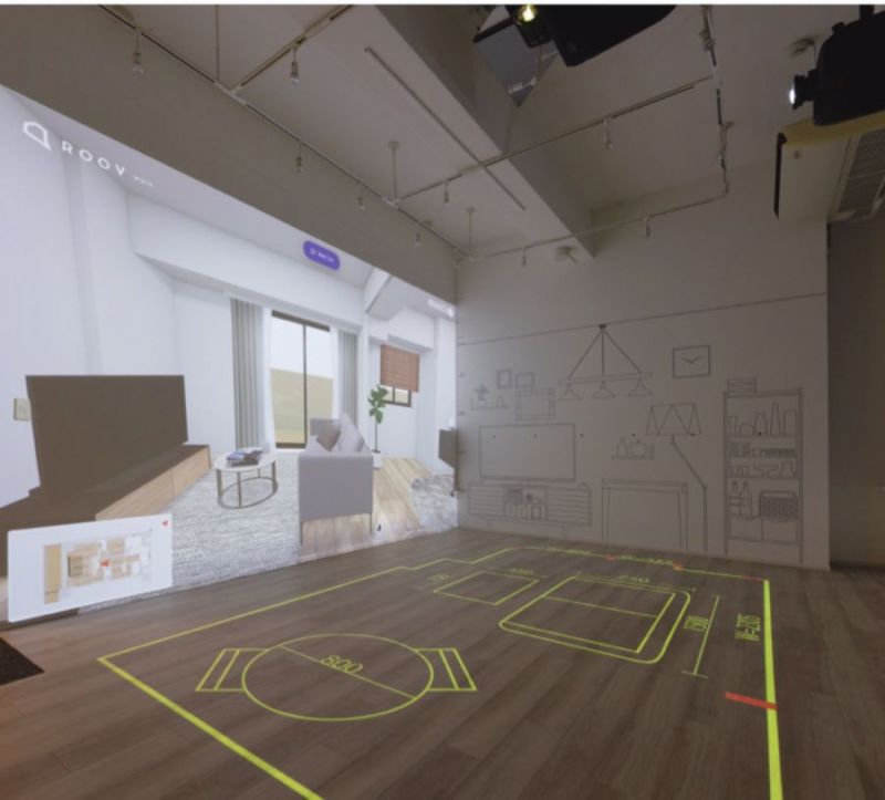 VR内覧システムを活用したモデルルームも