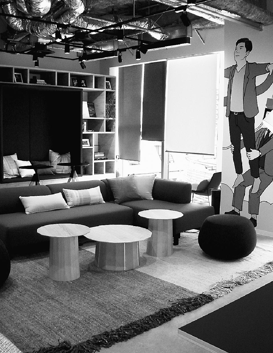 アートをテーマにした「クロスオフィス六本木」