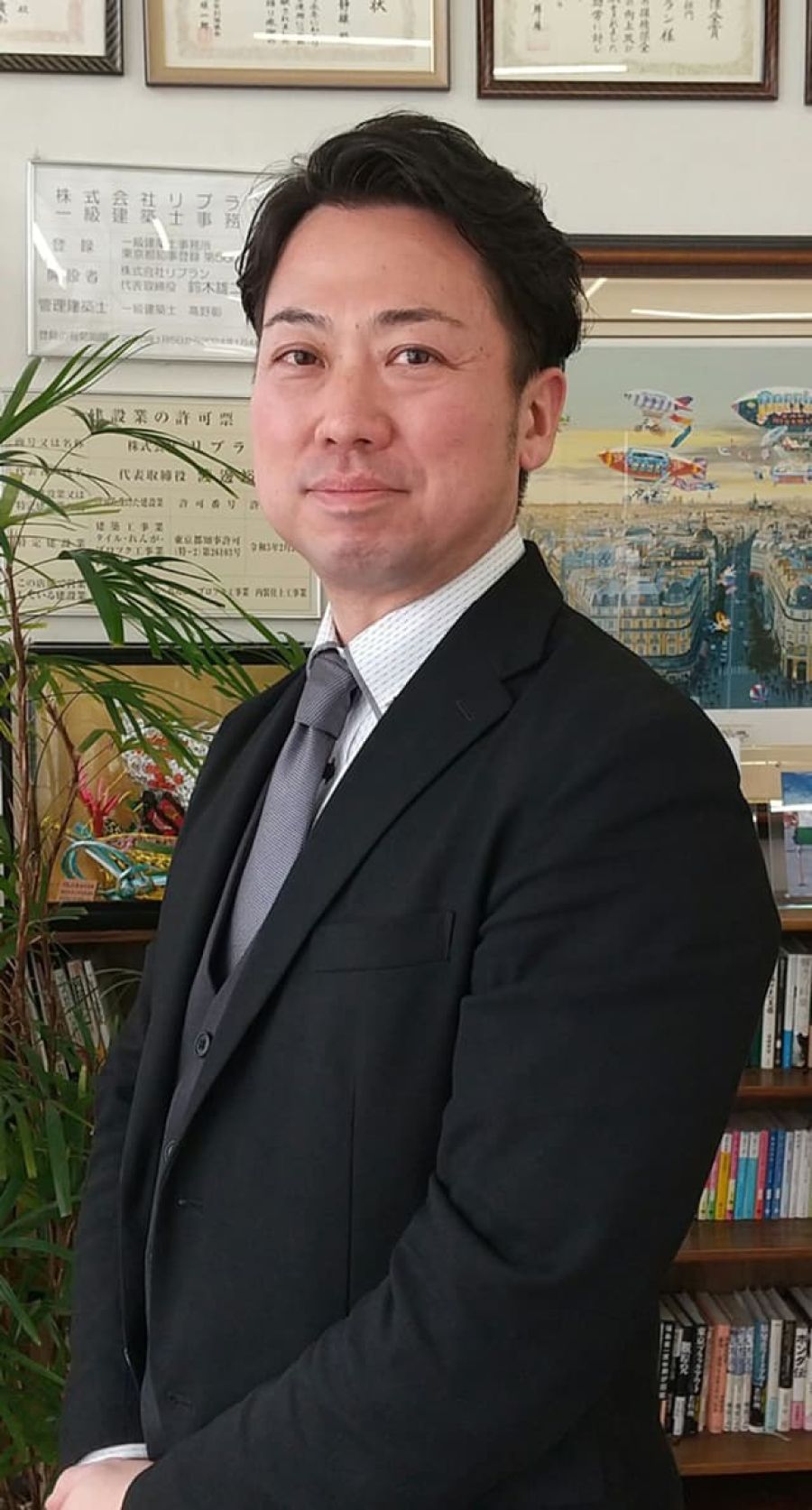 就任1年、渡邊裕介リブラン社長に聞く 「不動産業は人間産業」〝自己実現〟をキーワードに 住文化が社会を救う