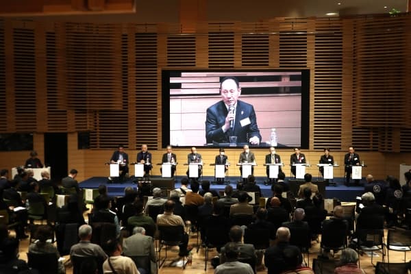 団地再生へ知恵を 大和ハウスがシンポジウム 共通の課題と強み抽出