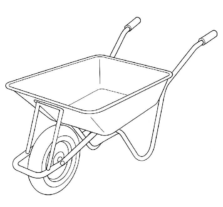 ネコ（一輪車）