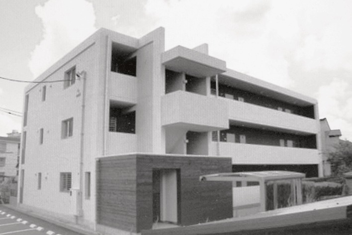 定期借地権付きのコンパクトなマンションが好評だ(未来住建提供)