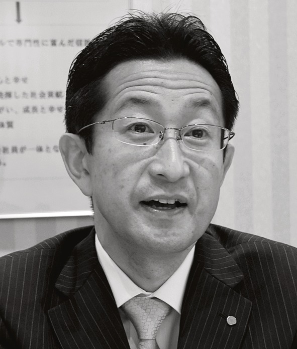 「不動産信託の良さを伝え、認知度を高めていきたい」と渡邊社長
