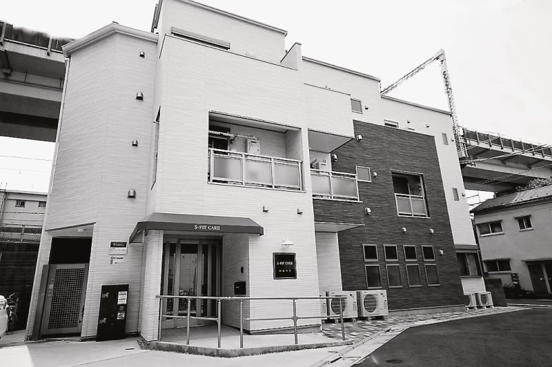 オープンした3カ所目のデイサービス施設(東京都品川区)