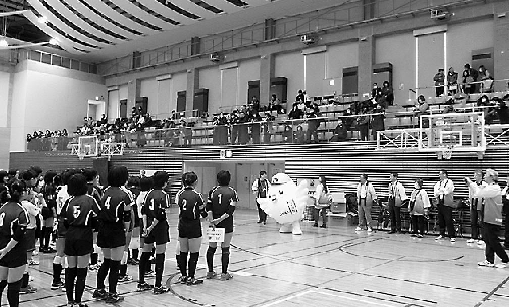 小学生バレーボール大会