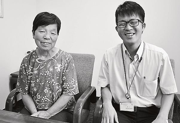 佐藤オーナー(左)と川上さん