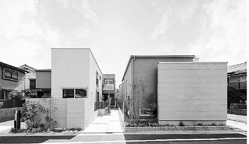 オンリーワンの住まいにこだわった「モデューラ平和台アーバンヴィラ」
