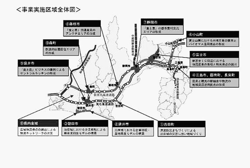 事業実施区域全体図
