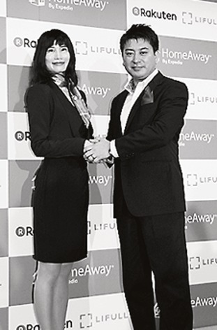 太田社長(右)と木村日本支社長