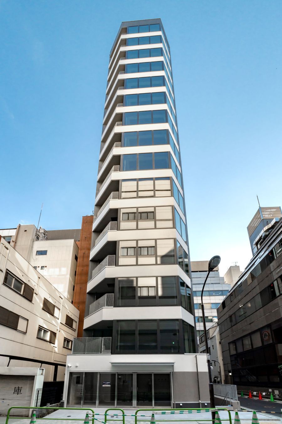 ボルテックス 新橋でビル取得 区分販売へ店舗需要にも対応