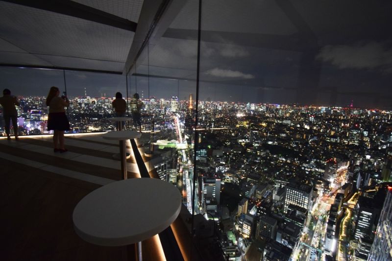 東京を一望できる展望施設は新たな観光スポットに