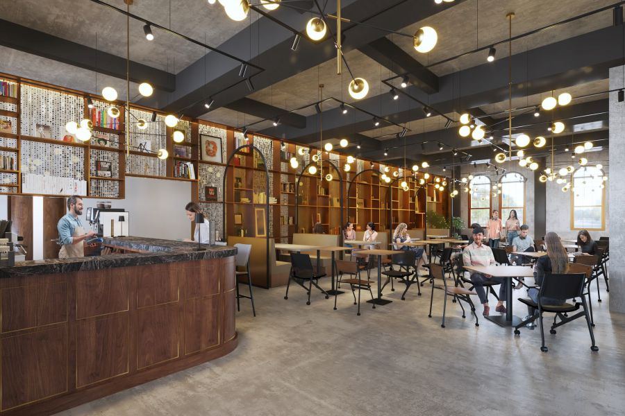 1階の「Common area」のイメージ