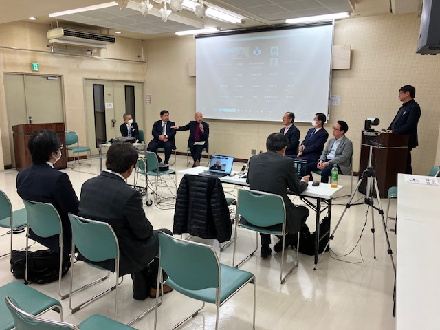 命を守る〝一部屋断熱〟板橋でシンポジウム 省エネ推進国民会議