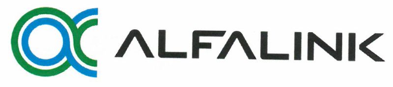 ALPHALINKのロゴマーク