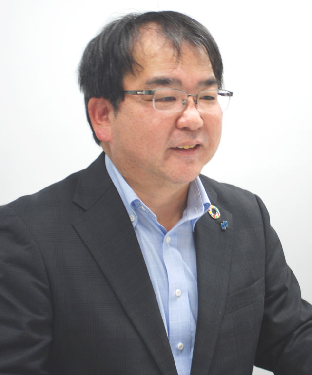 ひと 融資、調達双方の視点生かす サステナブル・ファイナンスに力を入れる中央日本土地建物グループの財務部長 齋藤 高志さん
