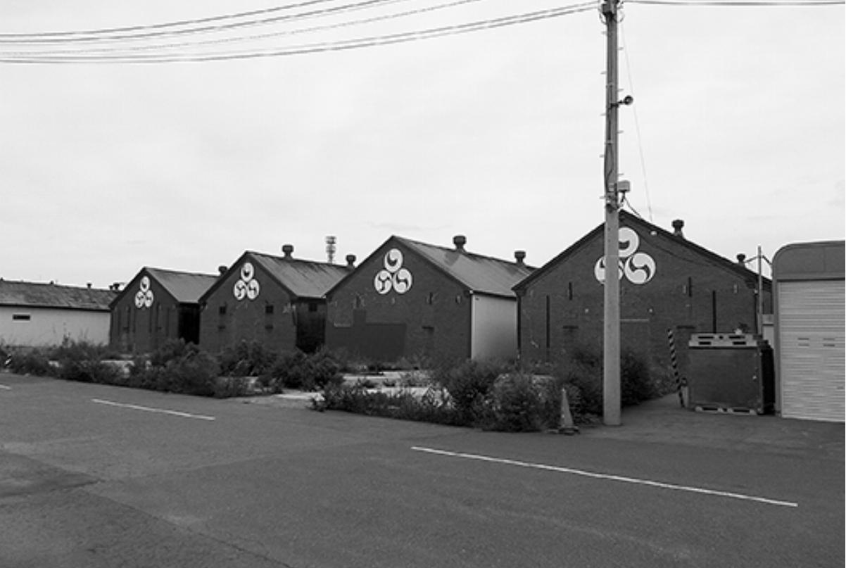 現在も使用されている福山醸造工場