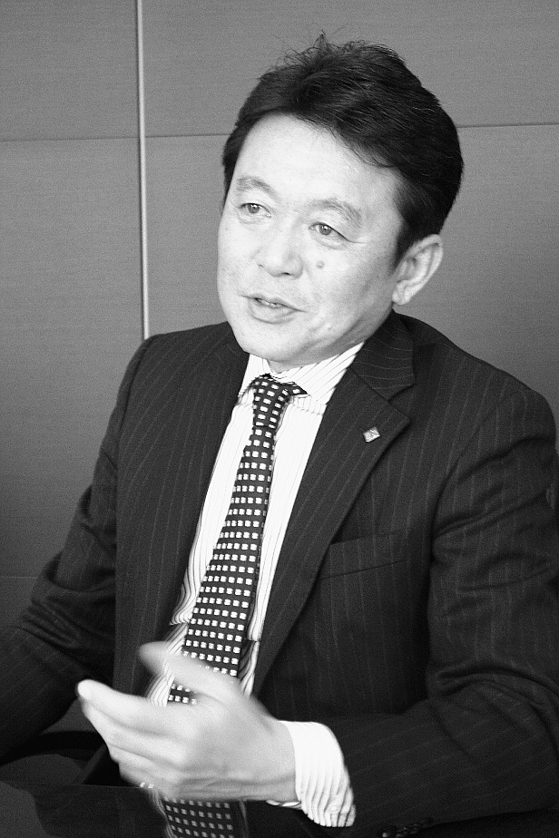 島田和一 代表取締役副社長