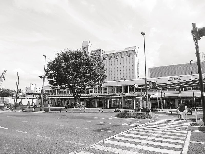 昨年リニューアル工事を実施したJR大津駅
