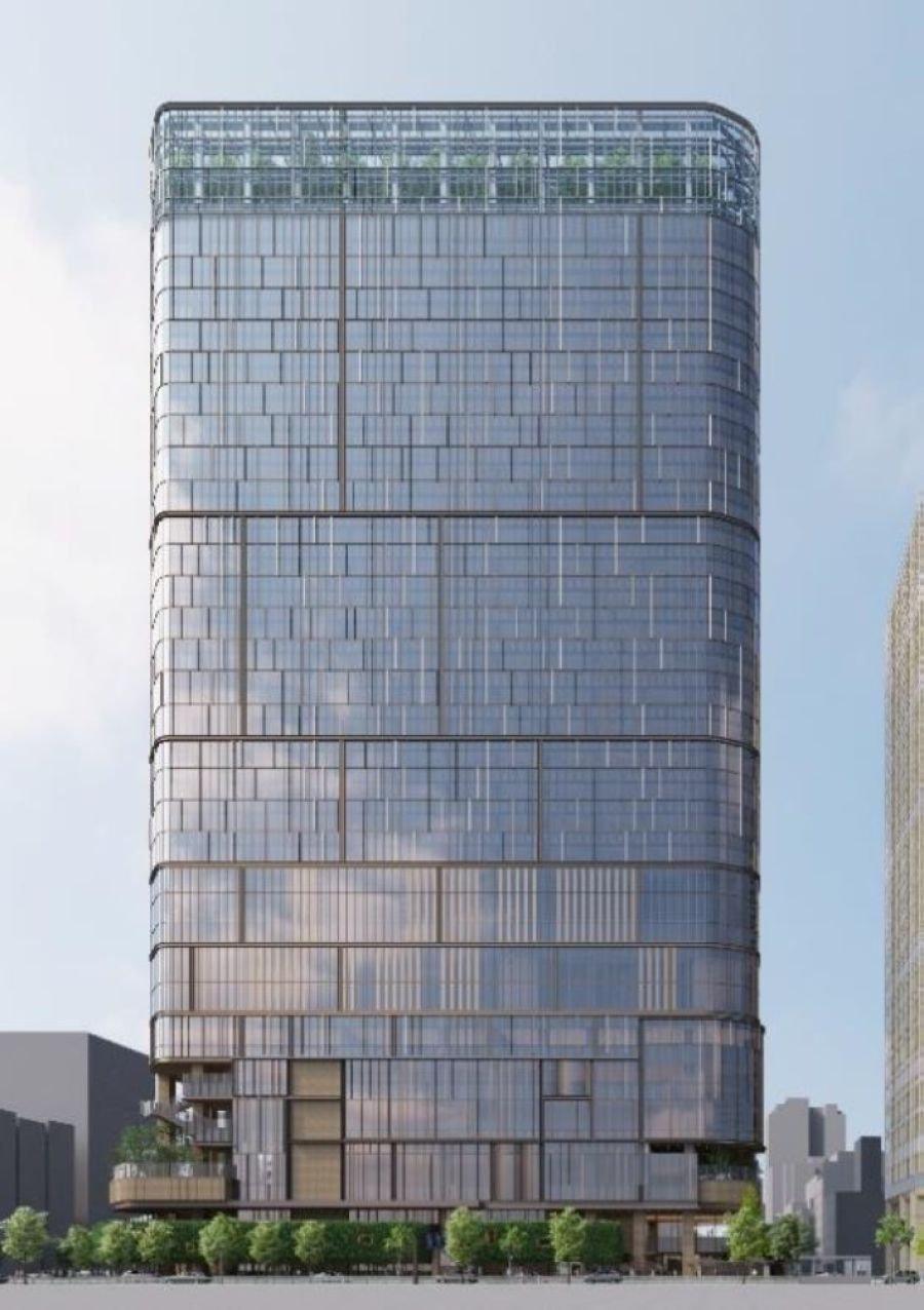 29階建て再開発ビル延べ12万m2に着手 虎ノ門一丁目東地区