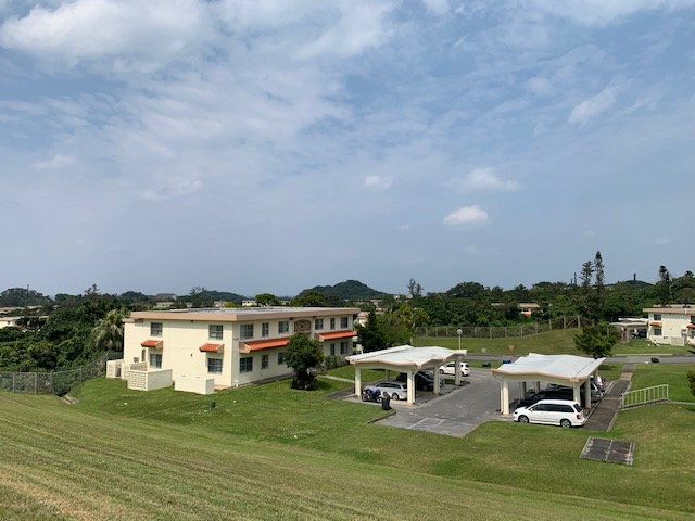 米軍基地内に軍人・軍属の住宅も整備している
