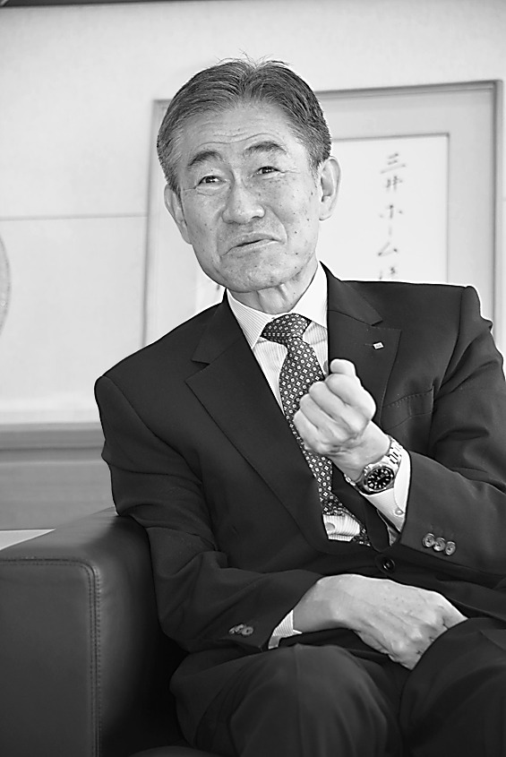 三井ホーム社長市川俊英氏