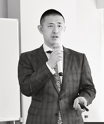 松山英明代表