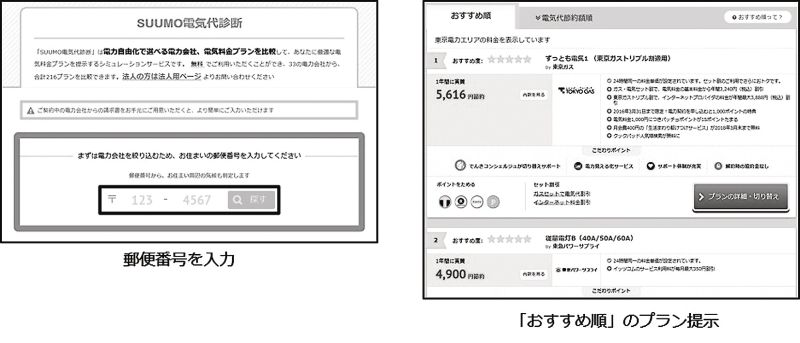 電気代診断